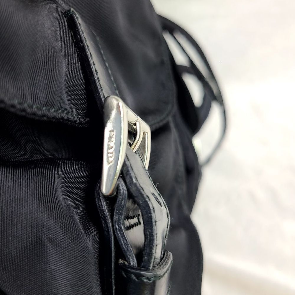 Prada Nylon Medium Backpack|Women'sbackpack - image 6